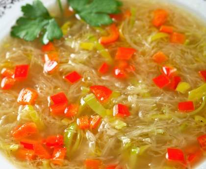 Soupe à la Choucroute