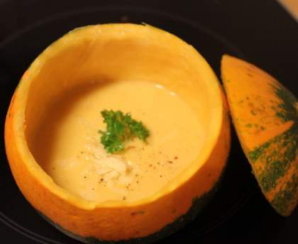 Soupe à la citrouille de Véro