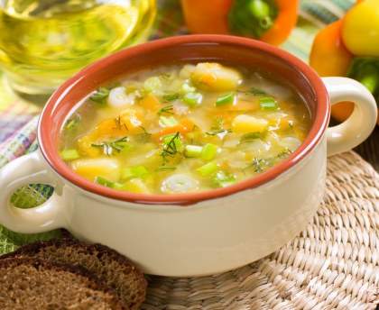Soupe à la cocotte-minute