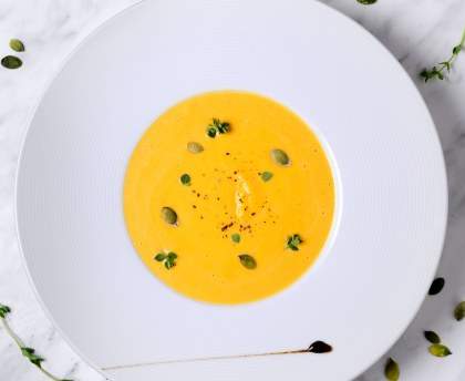 Soupe à la courge butternut