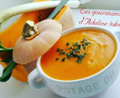 Soupe à la courge facile