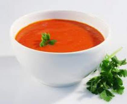 Soupe à la tomate