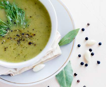 Soupe à l'ail (Espagne)