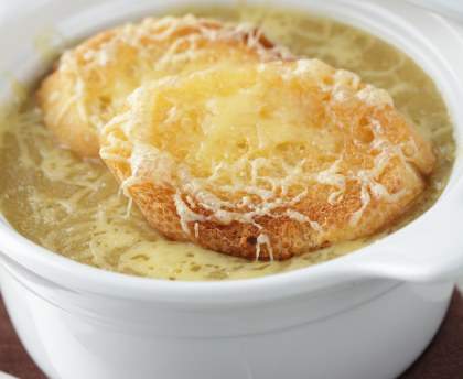 Soupe à l'oignon made in JYH