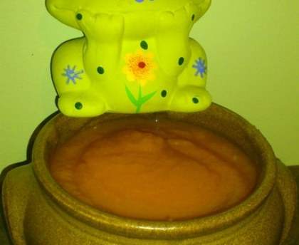 Soupe à l'orange aux parfums d'ailleurs