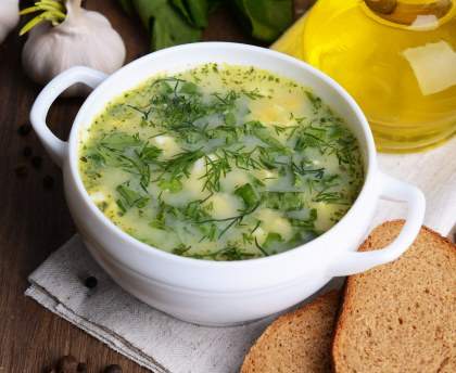 Soupe à l'oseille