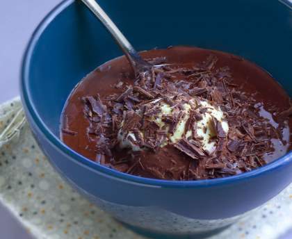 Soupe au chocolat