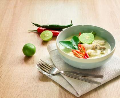 Soupe au chou chinois