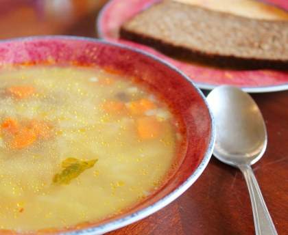 Soupe au chou