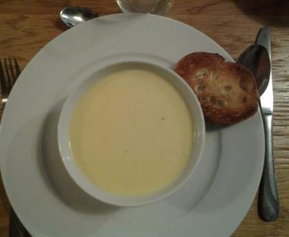 Soupe au comté