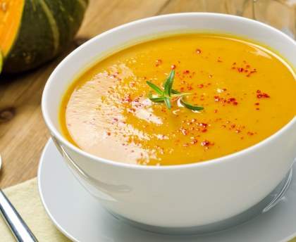 Soupe au curry