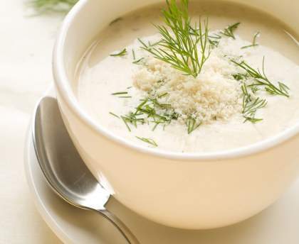 Soupe au fenouil