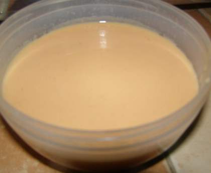 Soupe au Maredsous