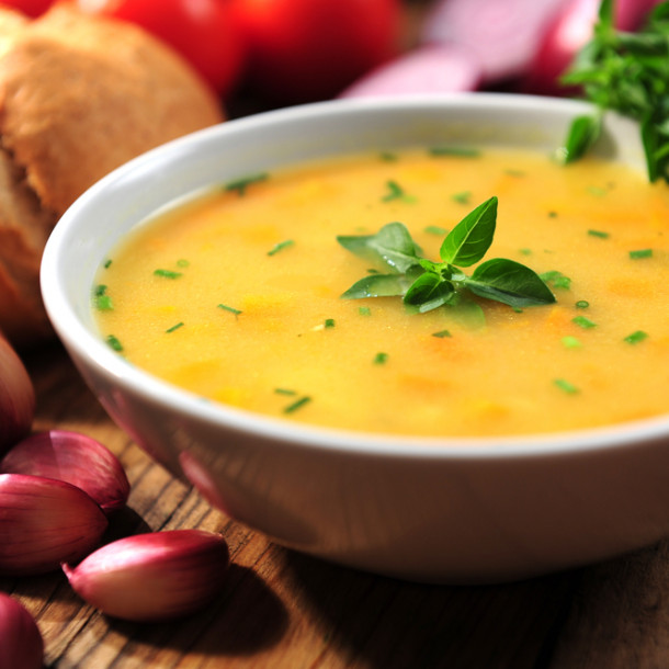 Soupe au potimarron très classique