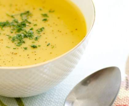 Soupe au potiron et au curry