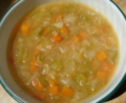 Soupe aux choux