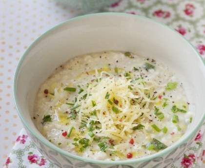 Soupe aux flocons d'avoine