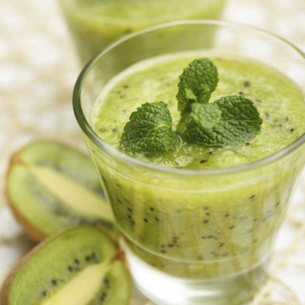 Soupe aux kiwis pas chère en 15 min