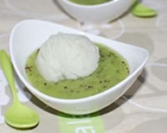 Soupe aux kiwis