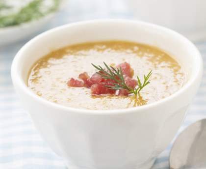 Soupe aux légumes des jours de rhume