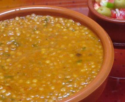 Soupe aux lentilles à la grècque