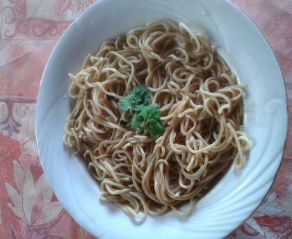 Soupe aux nouilles chinoises toute simple