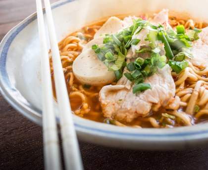 Soupe aux ramen