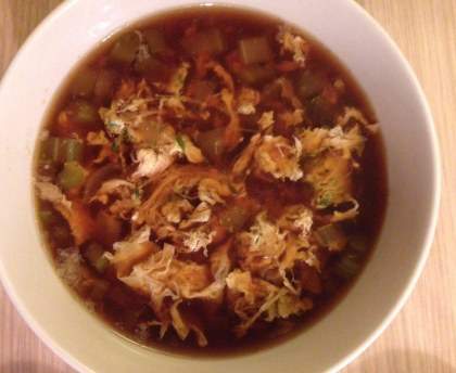 Soupe chinoise 