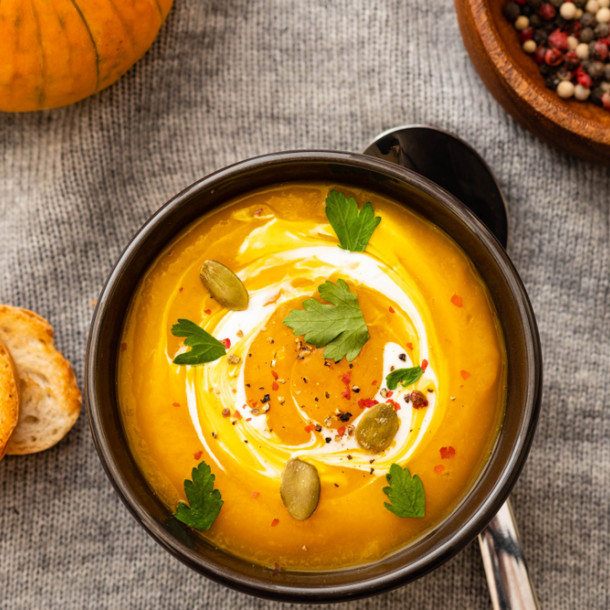 Soupe courgette pomme de terre carotte