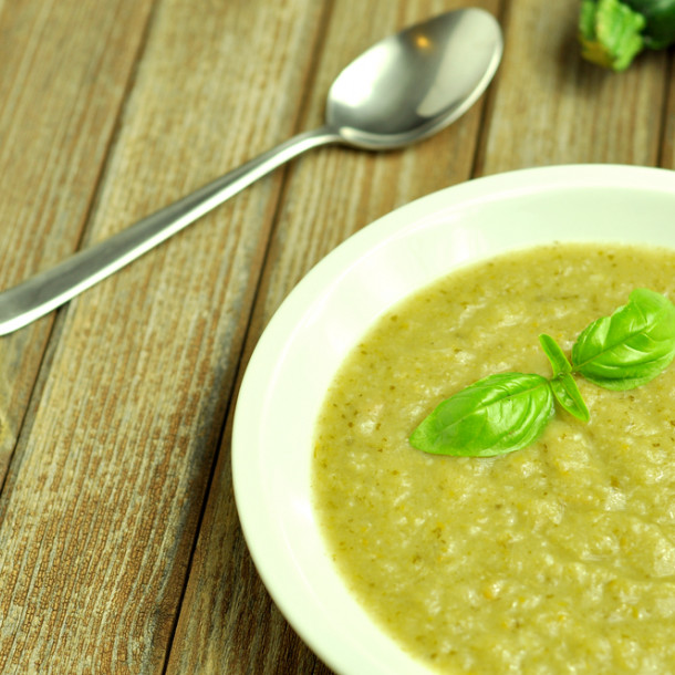 Soupe courgettes pommes de terre