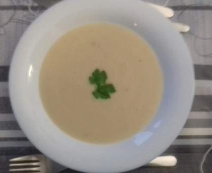 Soupe crème de Panais