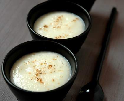 Soupe crémeuse au chou-fleur et au cumin
