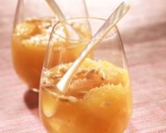 Soupe d'agrumes au miel