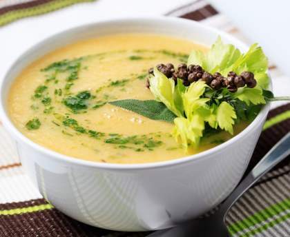 Soupe d'automne