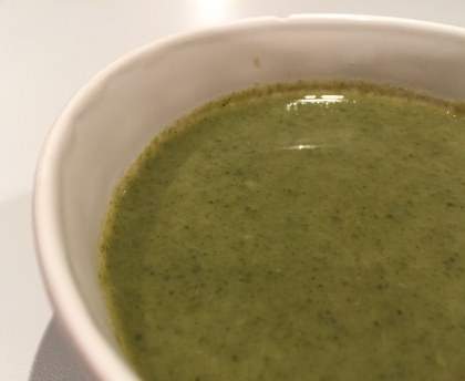 Soupe de blettes