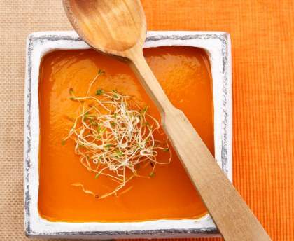 Soupe de carottes