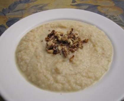 Soupe de céleri rave