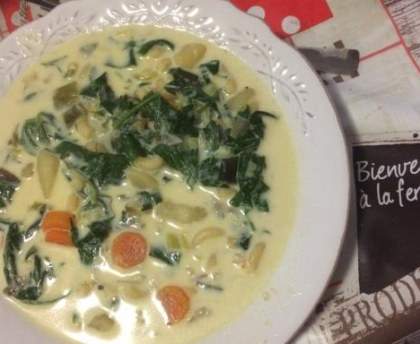 Soupe de chalet