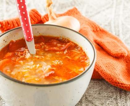 Soupe de chorizo