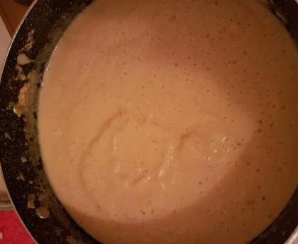 Soupe de chou-fleur à la tomate