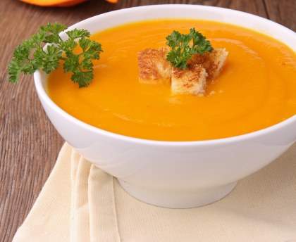 Soupe de citrouille