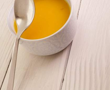 Soupe de courge : simple et très veloutée