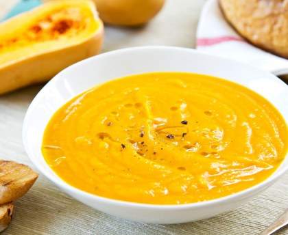 soupe de courge (espagne)