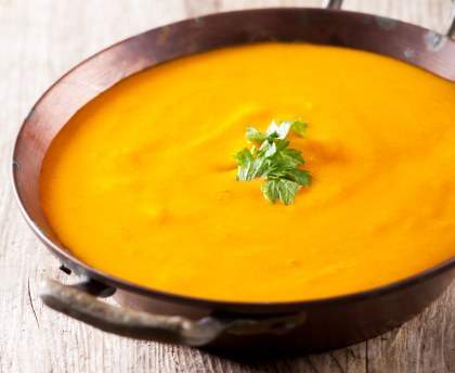 Soupe de courge