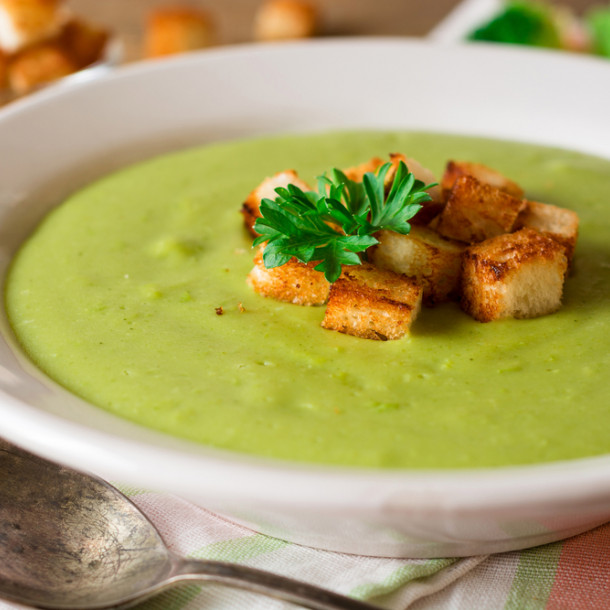 Soupe de courgette et pommes de terre au Thermomix