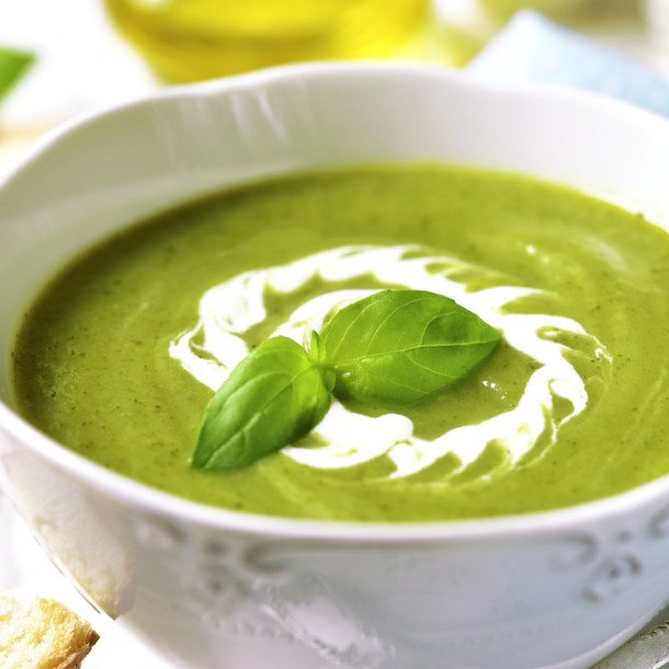 Soupe de courgettes au Cookeo