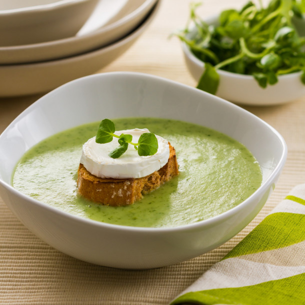 Soupe de cresson au Cookeo