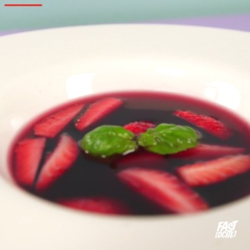 Soupe de fruits rouges par FAST[OCHE]®