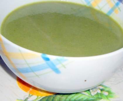 Soupe de légumes aux 2 pois, chiches et cassés