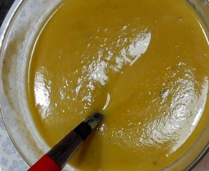 Soupe de légumes d'automne